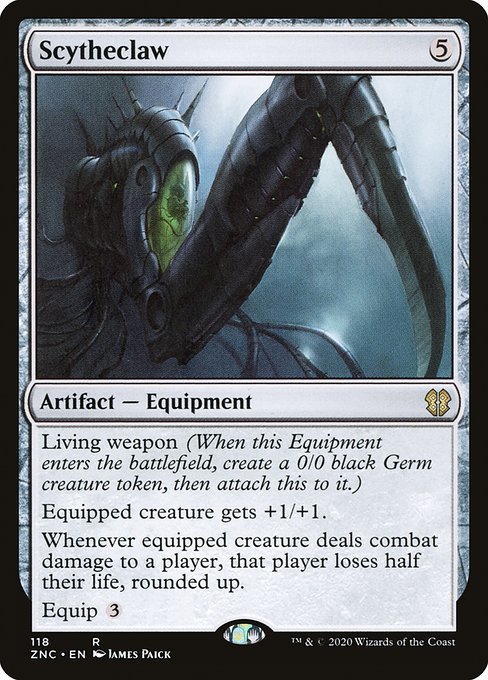 Scytheclaw - Commander: Zendikar Rising - R - 118