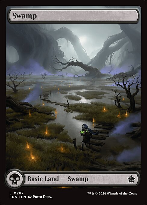 Swamp (0287) - Foundations - L - 287