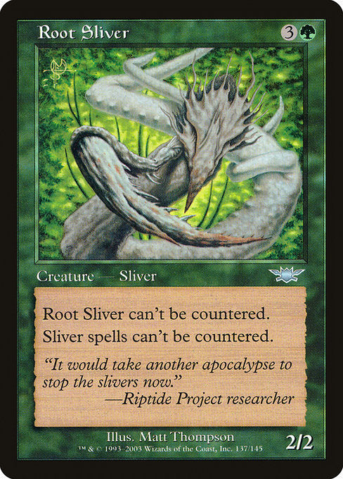 Root Sliver - Legions - U - 137