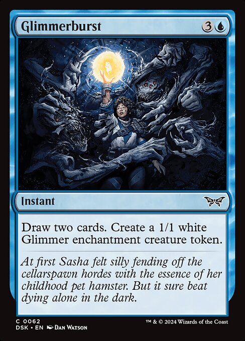 Glimmerburst - Duskmourn: House of Horror - C - 62