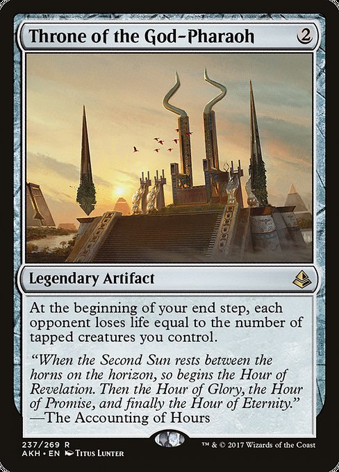 Throne of the God-Pharaoh - Amonkhet - R - 237
