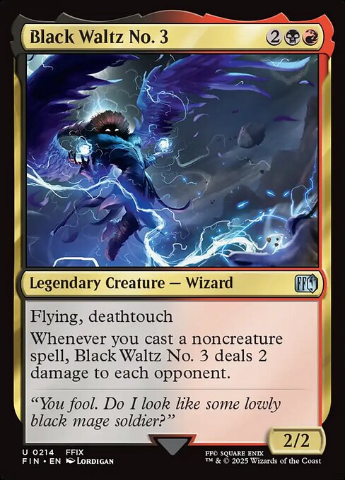 Black Waltz No. 3 - FINAL FANTASY - U - 214