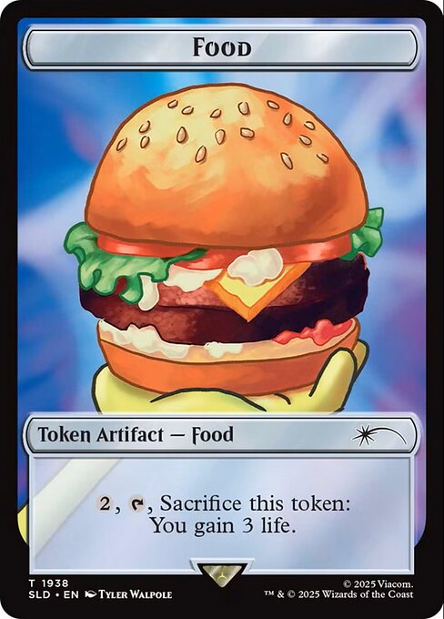 Food Token (1938) - Secret Lair Drop Series - T - 1938
