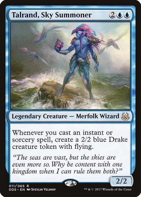 Talrand, Sky Summoner - The List Reprints - R - 11