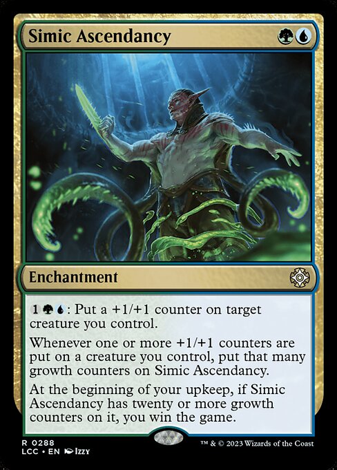 Simic Ascendancy - Commander: The Lost Caverns of Ixalan - R - 288