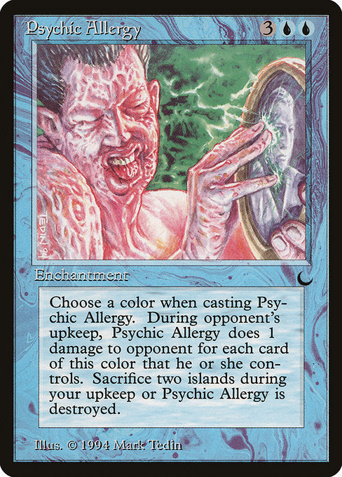 Psychic Allergy - The Dark - R