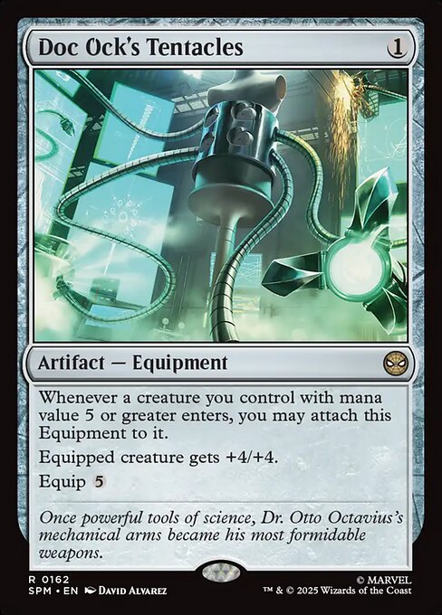 Doc Ock's Tentacles - Marvel's Spider-Man - R - 162