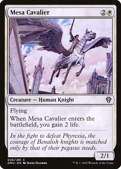 Mesa Cavalier - Dominaria United - C - 26