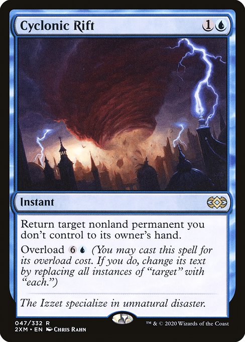 Cyclonic Rift - Double Masters - R - 47
