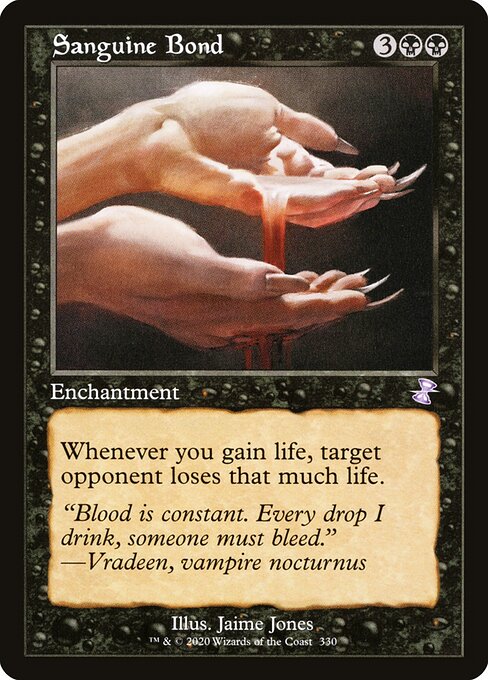 Sanguine Bond - Time Spiral: Remastered - S - 330