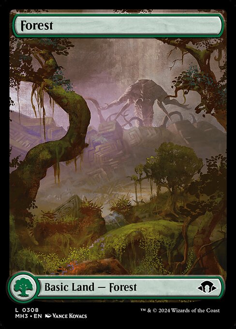 Forest (0308) - Modern Horizons 3 - L - 308