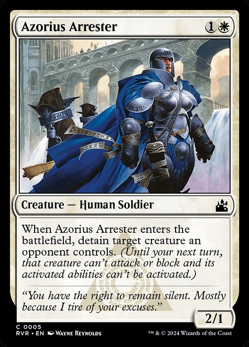 Azorius Arrester - Ravnica Remastered - C - 5