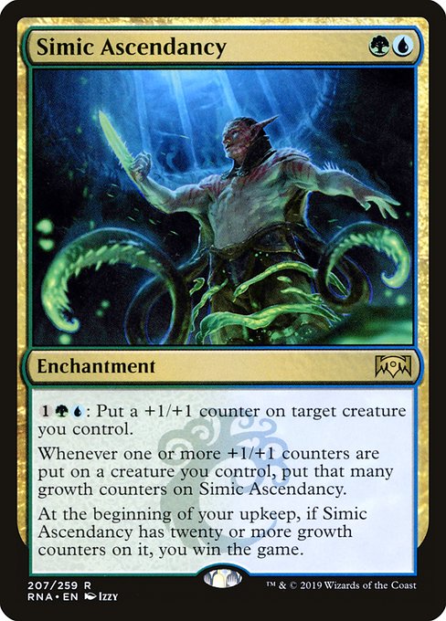 Simic Ascendancy - Prerelease Cards - R - 207