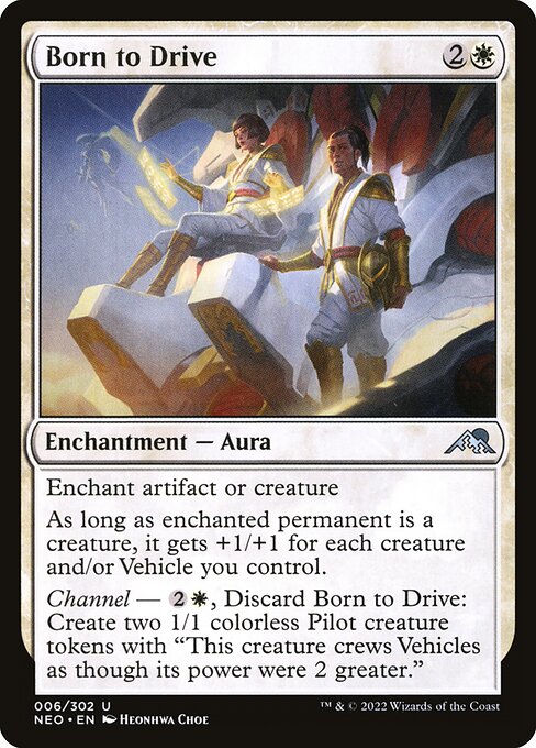 Born to Drive - Kamigawa: Neon Dynasty - U - 6