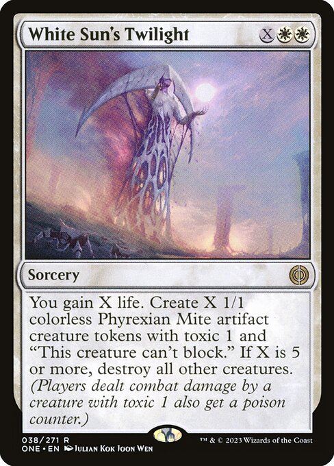 White Sun's Twilight - Phyrexia: All Will Be One - R - 38