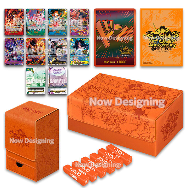 One Piece Japanese Version 3rd Anniversary Set (Sealed Promotional Bundle)