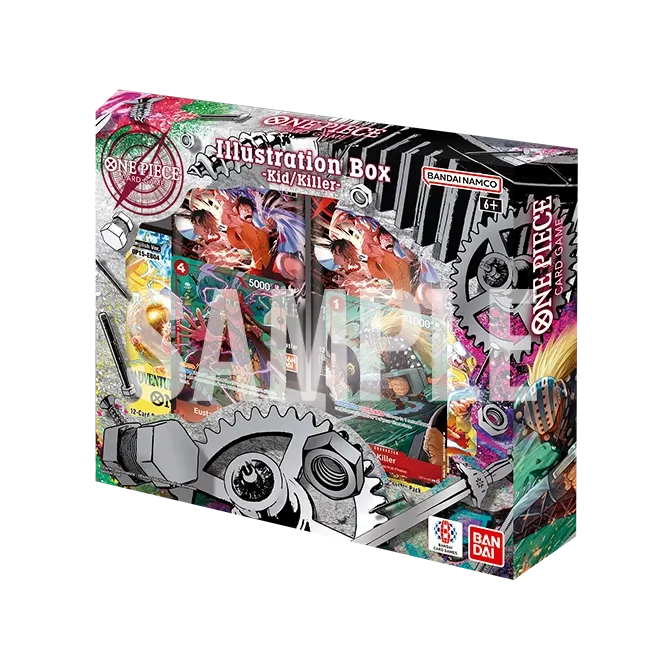 Illustration Box Vol. 8 - One Piece Promotion Cards (OP-PR)