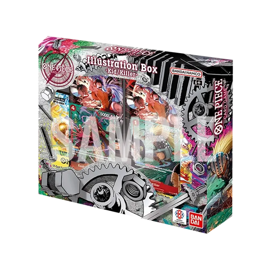 Illustration Box Vol. 8 - One Piece Promotion Cards (OP-PR)