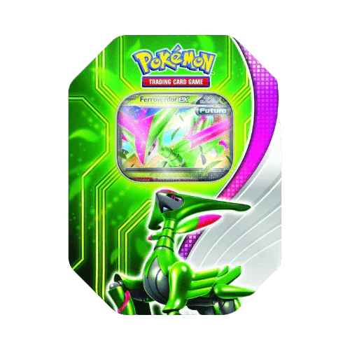 Paradox Clash Tin [Iron Leaves ex] Español Spanish