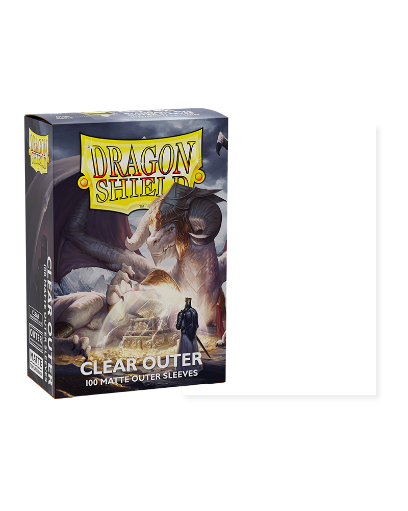 Dragon Shield Clear Outer - Matte Sleeves