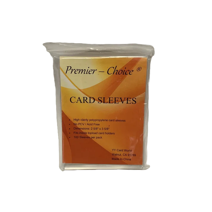 Premier Choice Card Sleeve - 100 CT