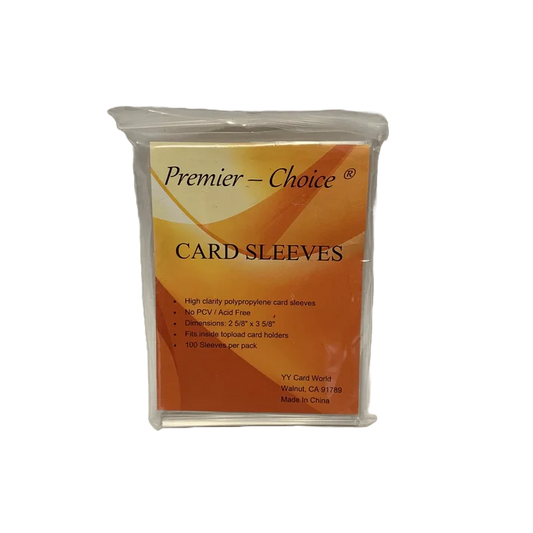 Premier Choice Card Sleeve - 100 CT