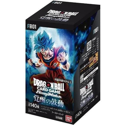Dragon Ball Fusion World Awakening Pulse FB01 Booster Box Japanese