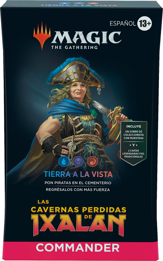 MTG The Lost Caverns of Ixalan Commander Deck - Ahoy Mateys (español)