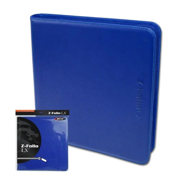 BCW Z-Folio L,X 12 Pocket.