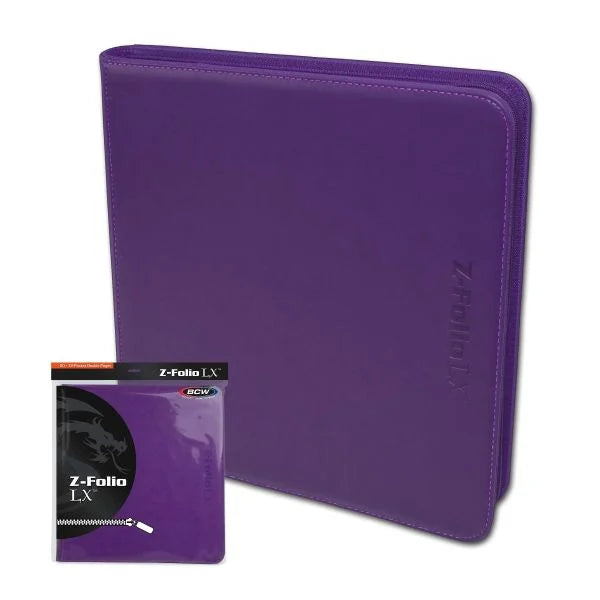 BCW Z-Folio L,X 12 Pocket.