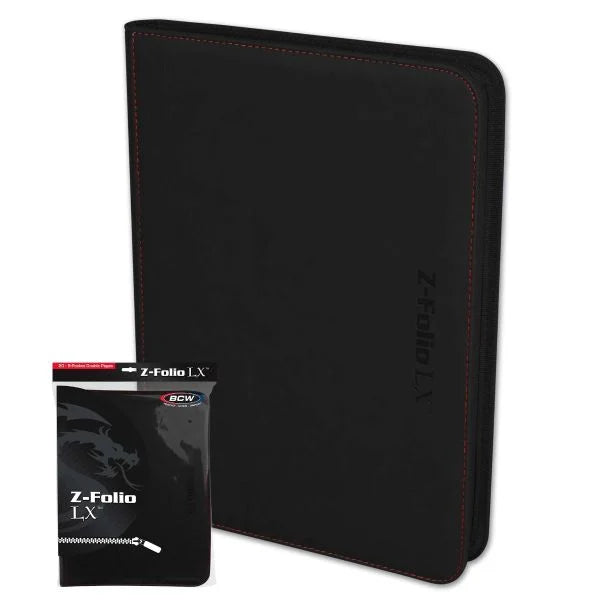 BCW Z-Folio L,X 9 Pocket.