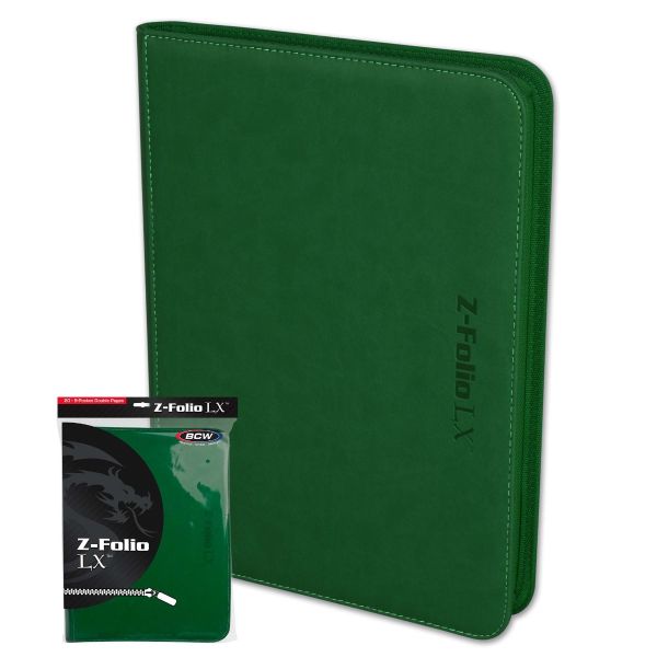 BCW Z-Folio L,X 9 Pocket.