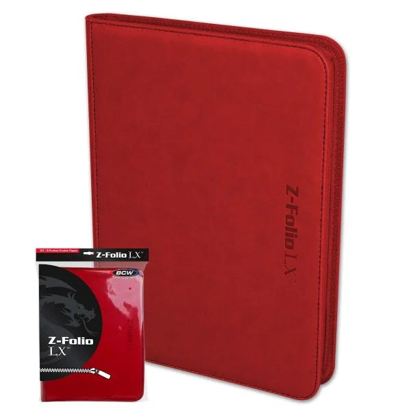 BCW Z-Folio L,X 9 Pocket.