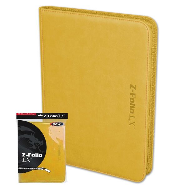 BCW Z-Folio L,X 9 Pocket.