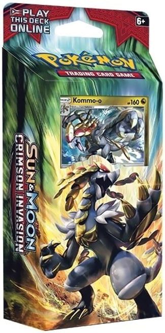 POKEMON Crimson Invasion Theme Deck - "Clanging Thunder" [Kommo-o] - SM - Crimson Invasion (SM04)