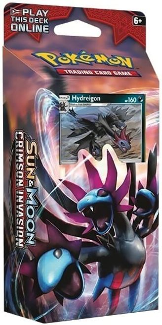 Pokemon Crimson Invasion Theme Deck - "Destruction Fang" [Hydreigon] - SM - Crimson Invasion (SM04) ESPA?OL