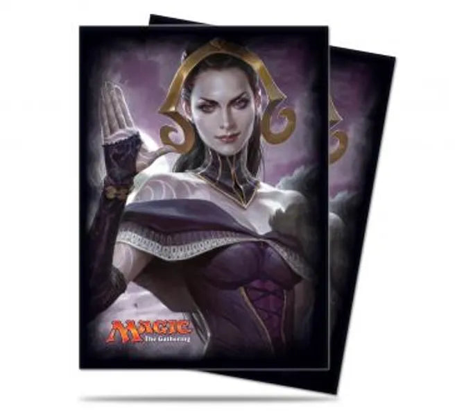 Eldritch Moon - Oath of Liliana Standard Deck Protectors for Magic (80-Pack) - Ultra Pro Card Sleeves