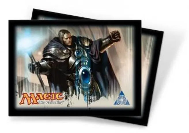 Return to Ravnica Azorious Standard Deck Protectors for Magic (80-Pack) - Ultra Pro Card Sleeves