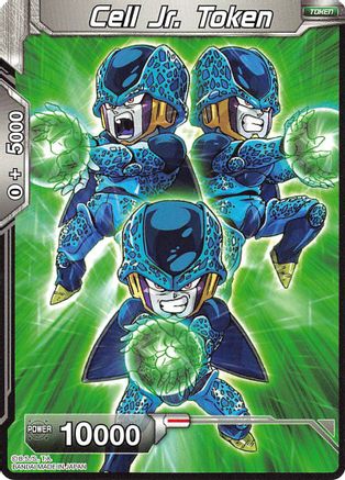 Cell Jr. Token - Expansion Deck Box Set 03: Ultimate Box - Token