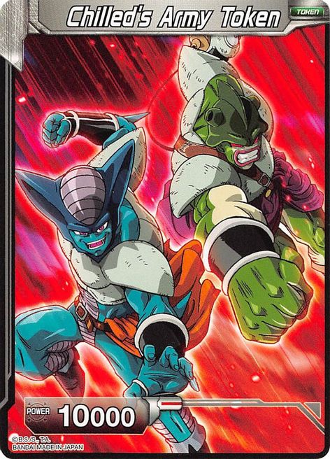 Chilled's Army Token - Expansion Deck Box Set 03: Ultimate Box - Token