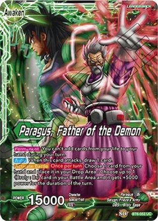 Paragus // Paragus, Father of the Demon - Destroyer Kings - Uncommon - BT6-053