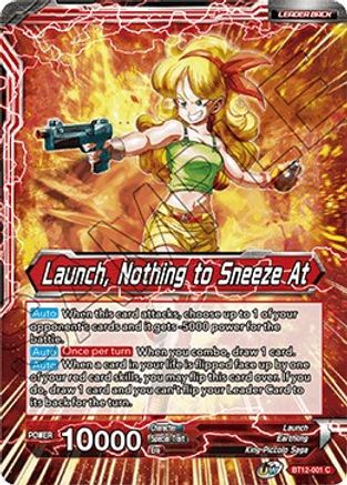 Launch // Launch, Nothing to Sneeze At - Vicious Rejuvenation - Common - BT12-001