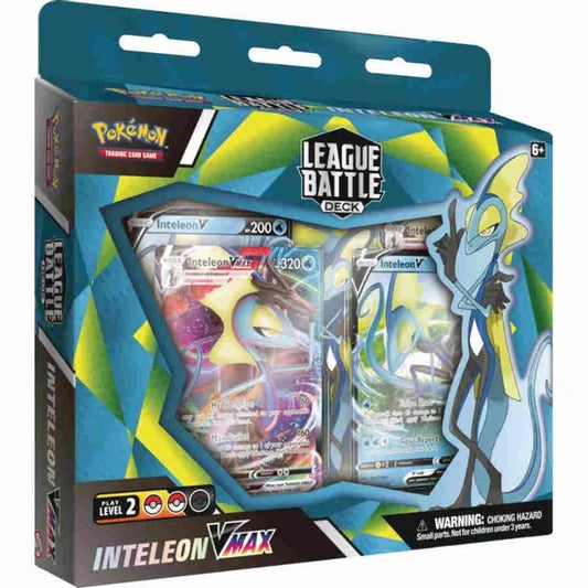 POKEMON League Battle Deck [Inteleon VMAX]