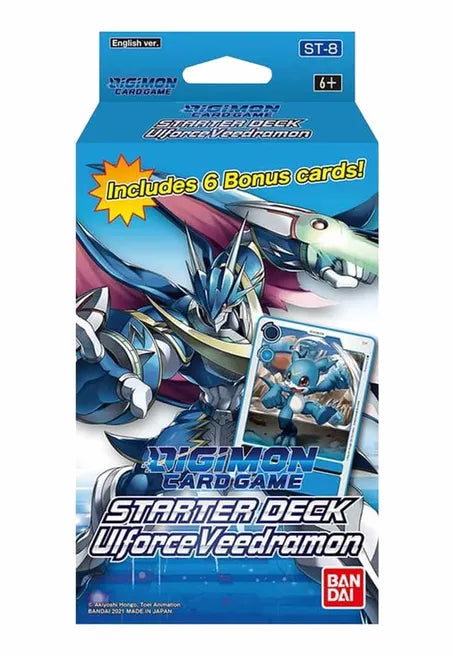 Starter Deck 08: Ulforce Veedramon
