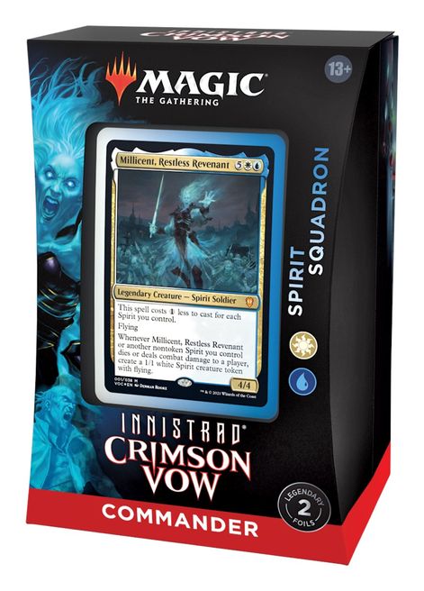 Innistrad: Crimson Vow Commander Deck - Spirit Squadron -  - Commander: Innistrad: Crimson Vow -