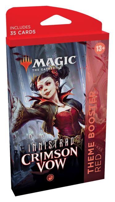 Innistrad: Crimson Vow - Theme Booster [Red] -  - Innistrad: Crimson Vow -