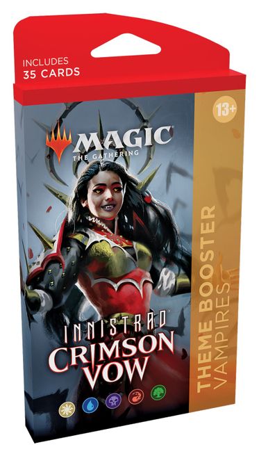 Innistrad: Crimson Vow - Theme Booster [Vampires] -  - Innistrad: Crimson Vow -