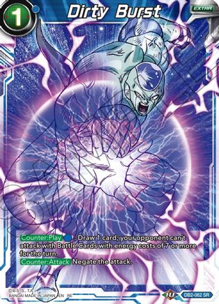 Dirty Burst - Mythic Booster - Super Rare - DB2-062