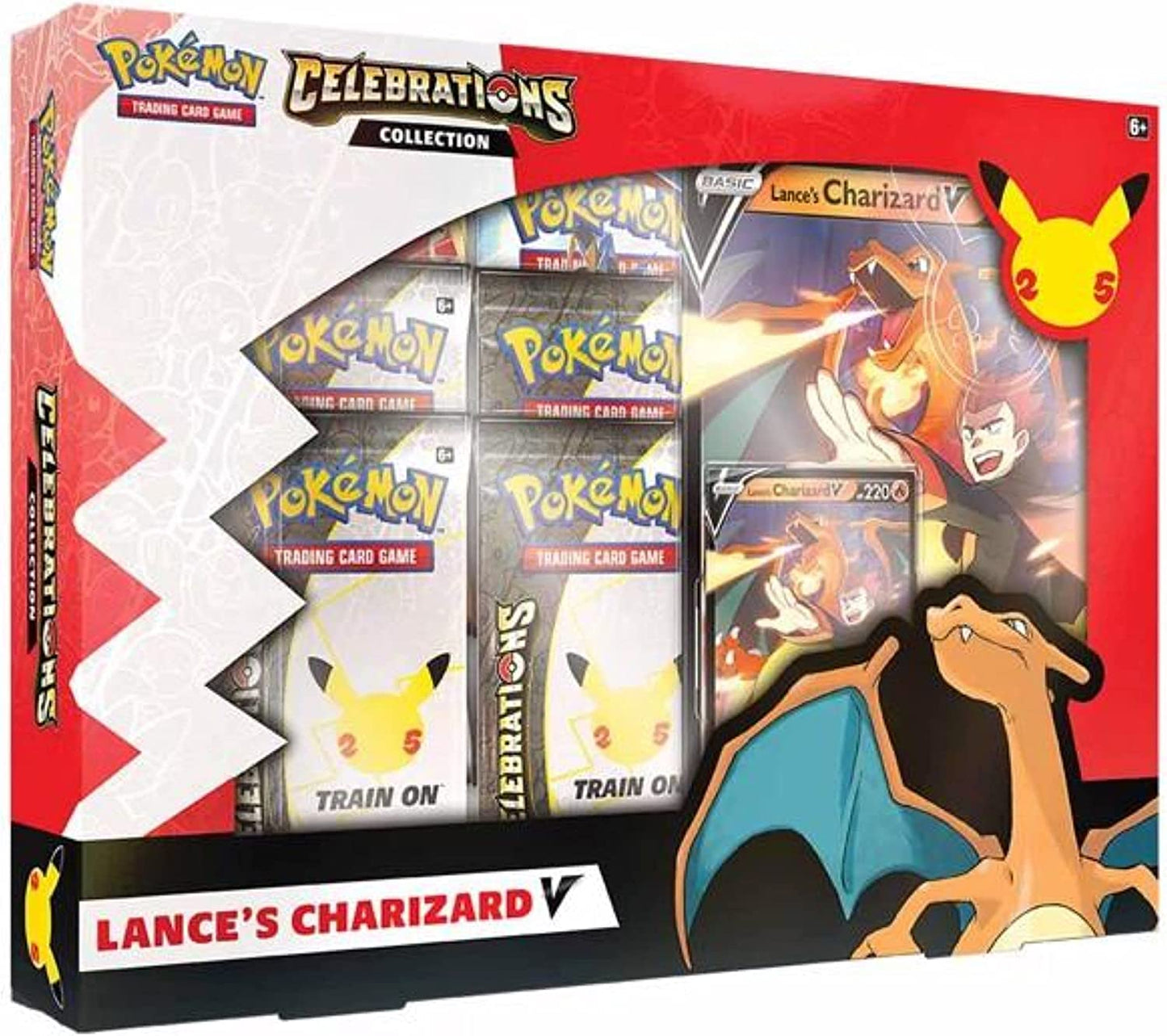 POKEMON Celebrations Collection [Lance's Charizard V]