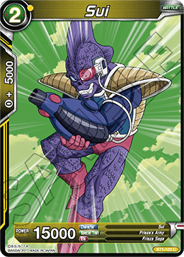 Sui - Galactic Battle - Common - BT1-103